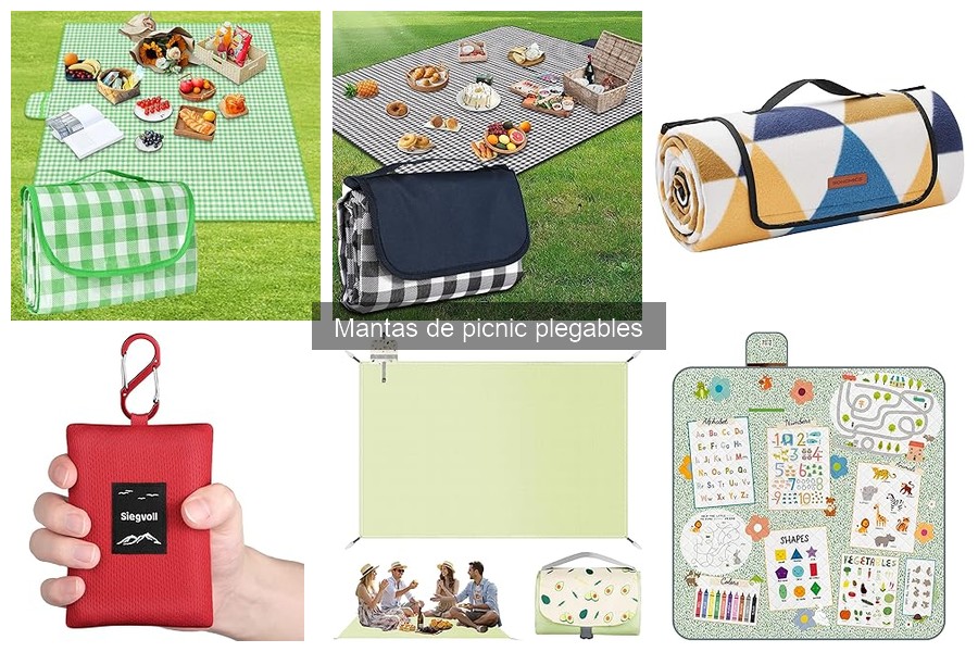 ¿Qué es una manta de picnic plegable? Beneficios y características