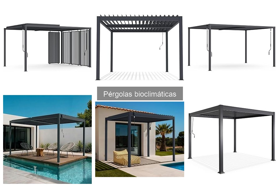 ¿Qué es una pérgola bioclimática? Características y Función