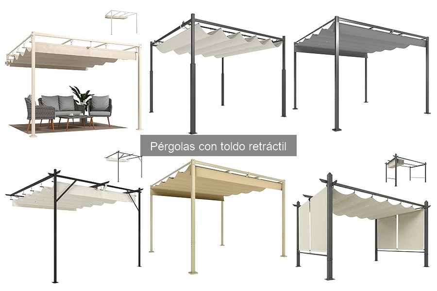 ¿Qué es una pérgola con toldo retráctil? Descubre sus ventajas