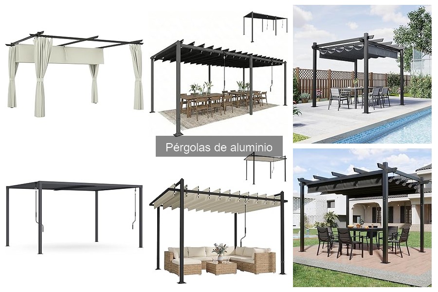 ¿Qué es una pérgola de aluminio? Características y ventajas