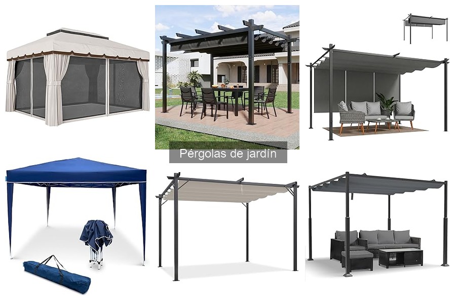 ¿Qué es una pérgola de jardín? Diseño y funcionalidad