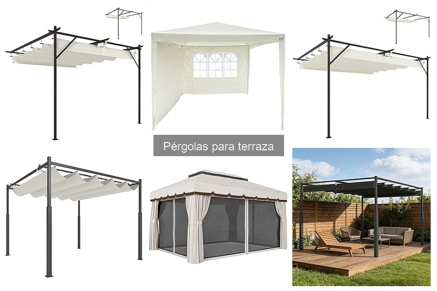 ¿Qué es una pérgola para terraza? Descubre su función