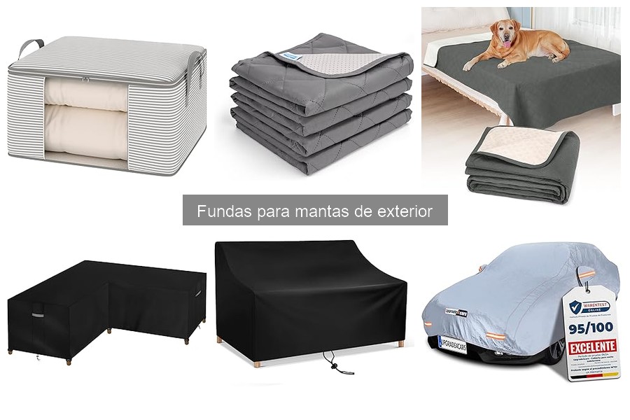 ¿Qué son las fundas para mantas de exterior? Todo lo que necesitas saber