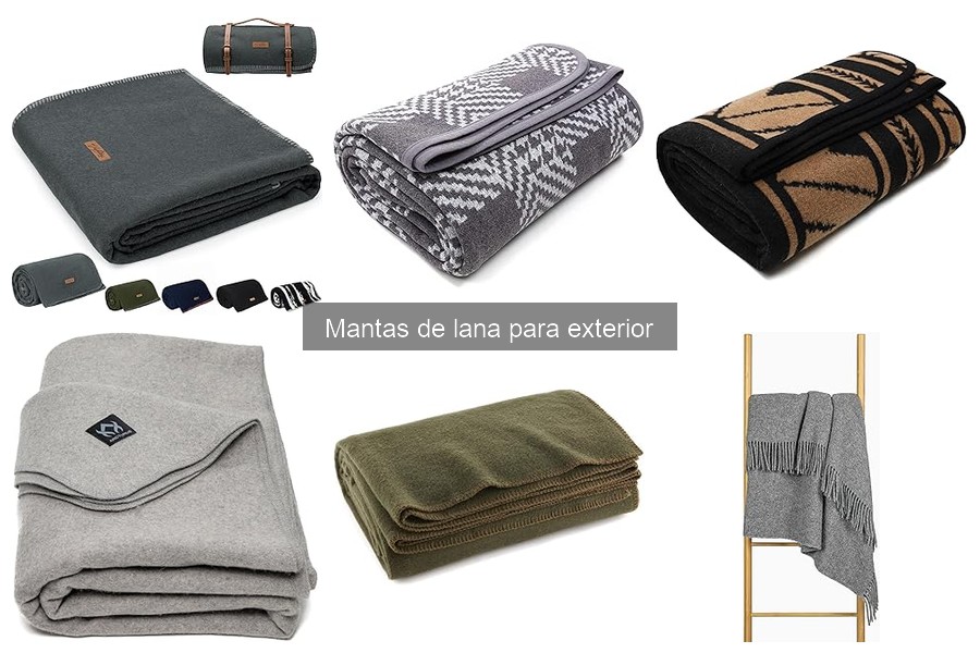 ¿Qué son las mantas de lana para exterior? Beneficios y características