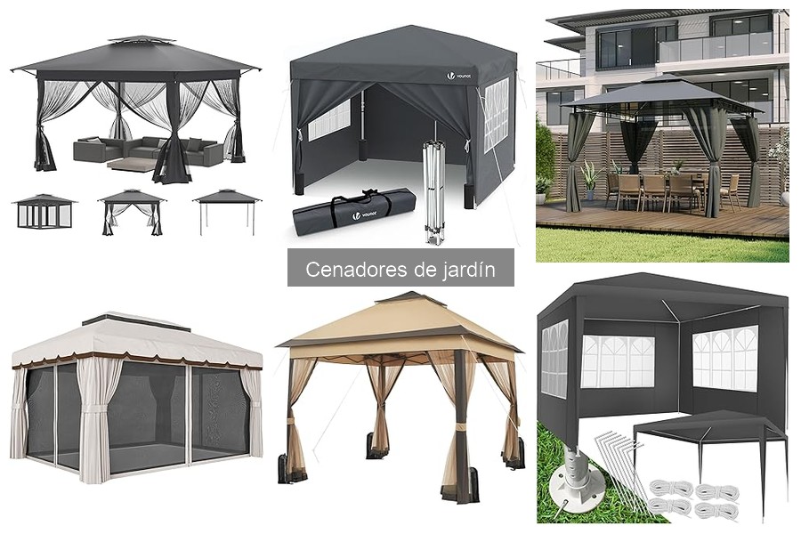 ¿Qué son los cenadores de jardín? Guía básica y útil