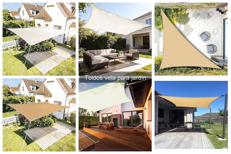 ¿Qué son los toldos vela para jardín? Descubre sus beneficios