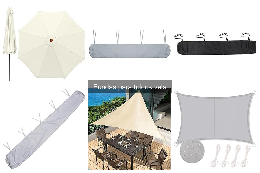 ¿Qué tamaño de funda para toldos vela necesitas?