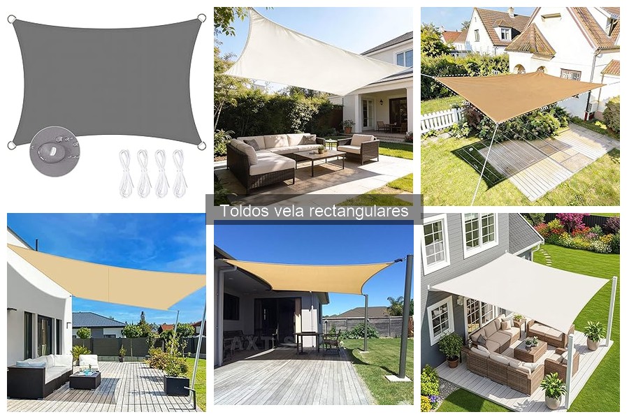 ¿Qué tamaño de toldo vela rectangular elegir? Guía práctica