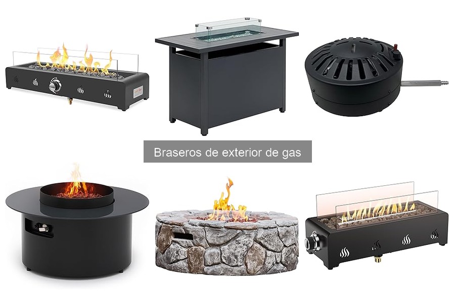 Razones para Elegir un Brasero de Gas para Exterior