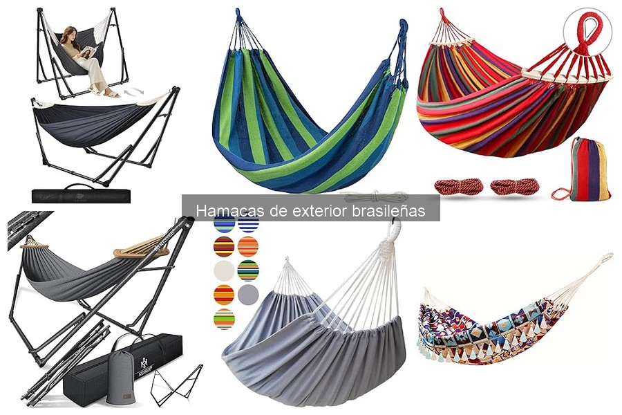 Relájate al aire libre: Cómo usar una hamaca brasileña