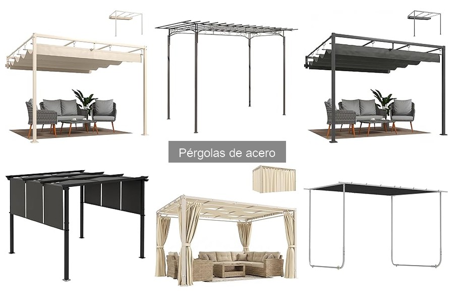 Requisitos para instalar pérgolas de acero: permisos y seguros