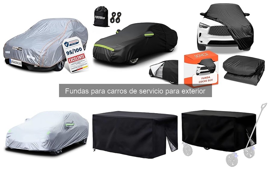 Reseñas de Fundas para Carros de Servicio: Opiniones Reales