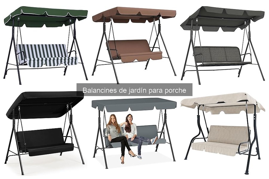 ** Soluciona Problemas Comunes con Balancines de Jardín