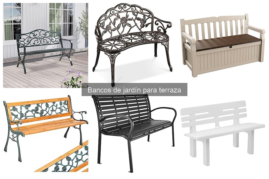 Soluciones a Problemas Comunes con Bancos de Jardín