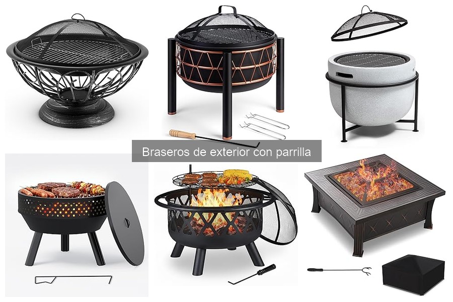 Soluciones a Problemas Comunes con Braseros de Exterior