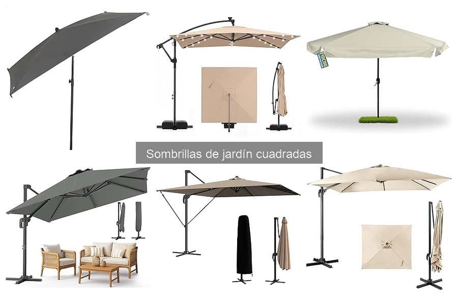 Soluciones a Problemas Comunes con Sombrillas de Jardín Cuadradas