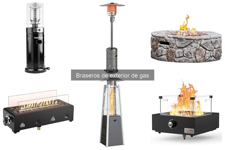 Soluciones a problemas comunes de braseros de gas