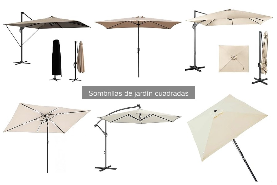 Sombrillas cuadradas vs toldos para exteriores: ¿cuál elegir?