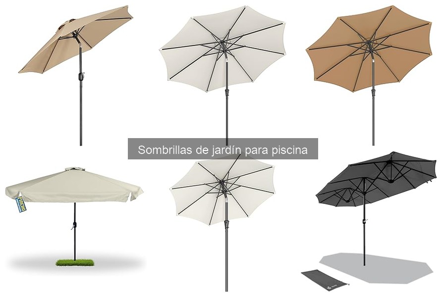 Sombrillas de jardín con protección UV: ¿Por qué elegirlas?