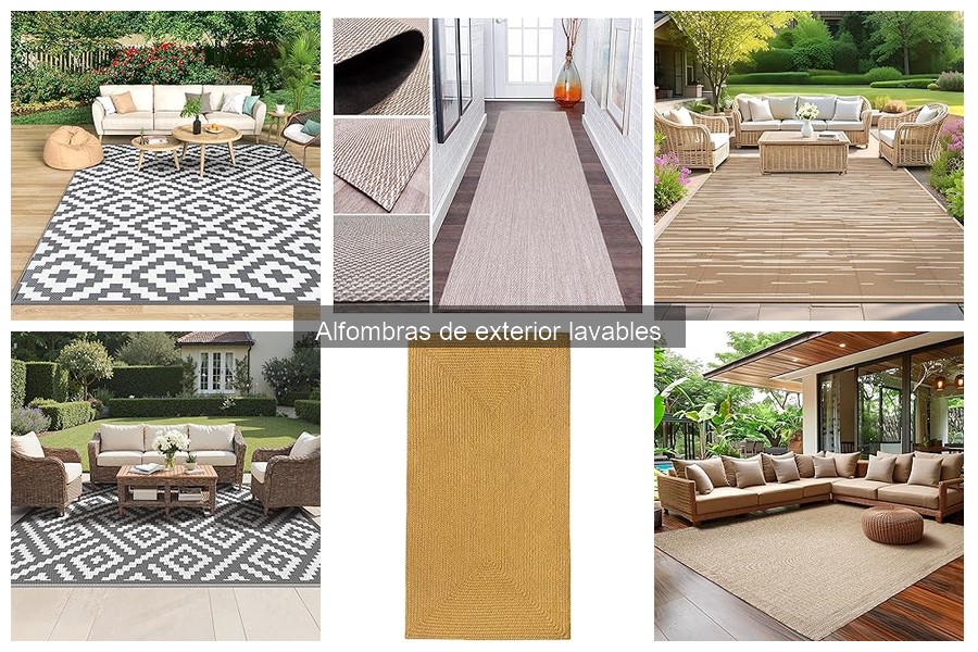 Tendencias en Alfombras de Exterior Lavables para 2023
