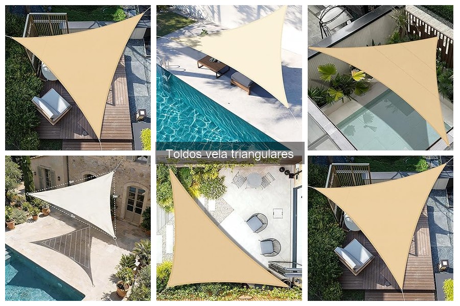 Tendencias en Diseño de Toldos Vela Triangulares 2023