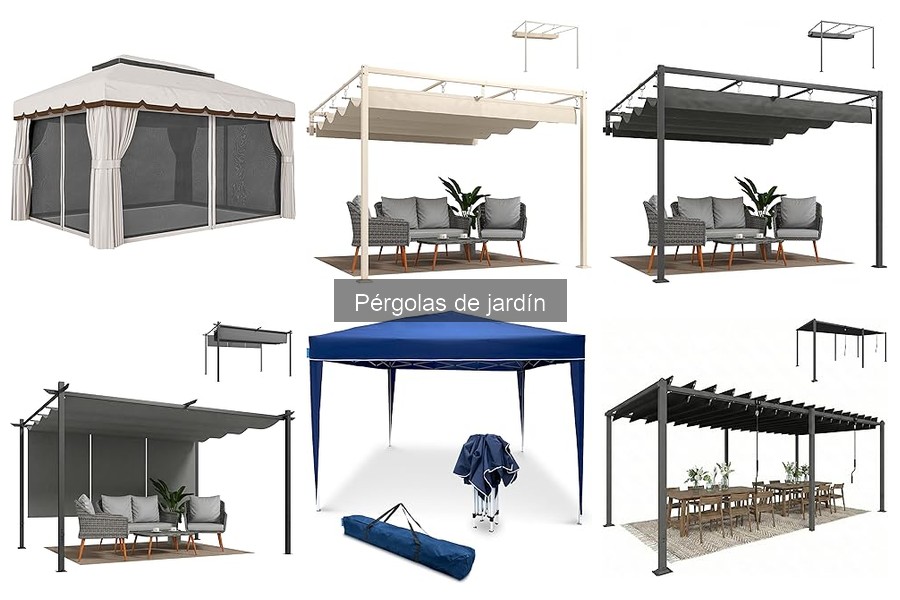 Tendencias en Pérgolas de Jardín para 2024: Estilos Innovadores