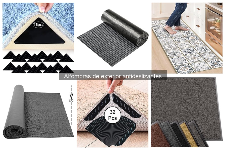 Testimonios reales sobre alfombras de exterior antideslizantes