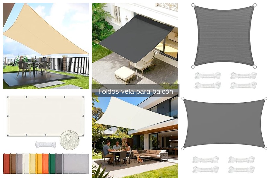 Todo sobre los toldos vela para balcón: diseño y funcionalidad
