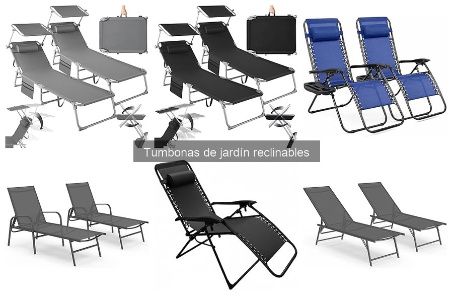 Tumbonas Reclinables: ¿Son Recomendables para Personas Mayores?