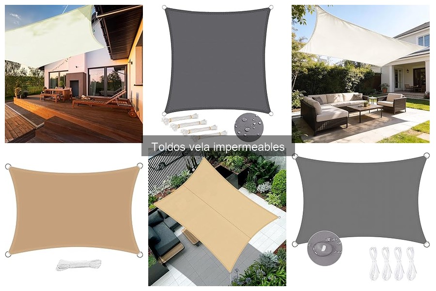 Usos creativos de los toldos vela impermeables para tu hogar