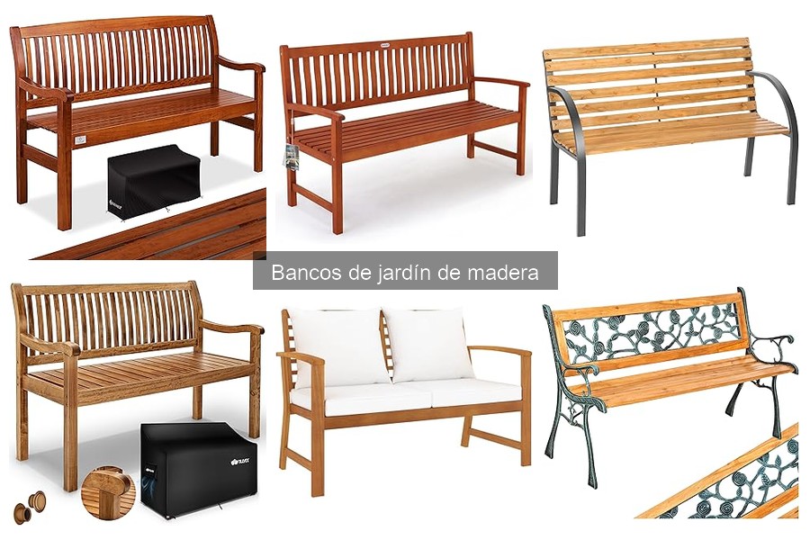Ventajas de elegir bancos de jardín de madera para tu patio
