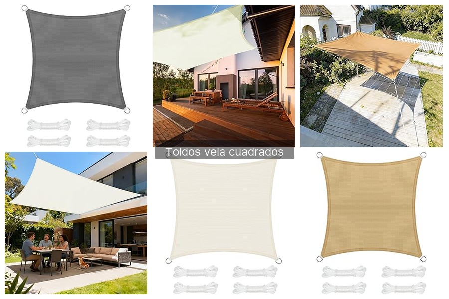 Ventajas de elegir un toldo vela cuadrado para exterior