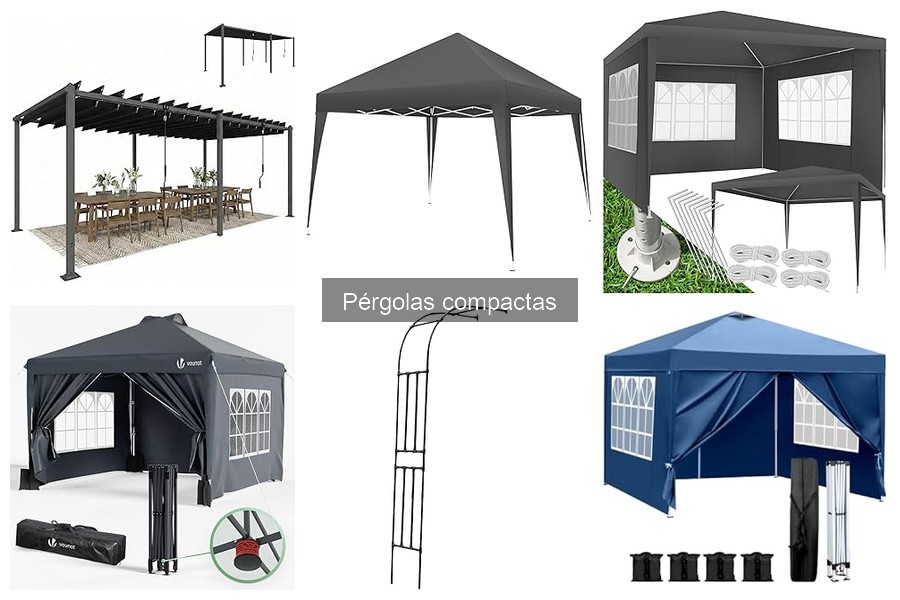 Ventajas de instalar una pérgola compacta en casa