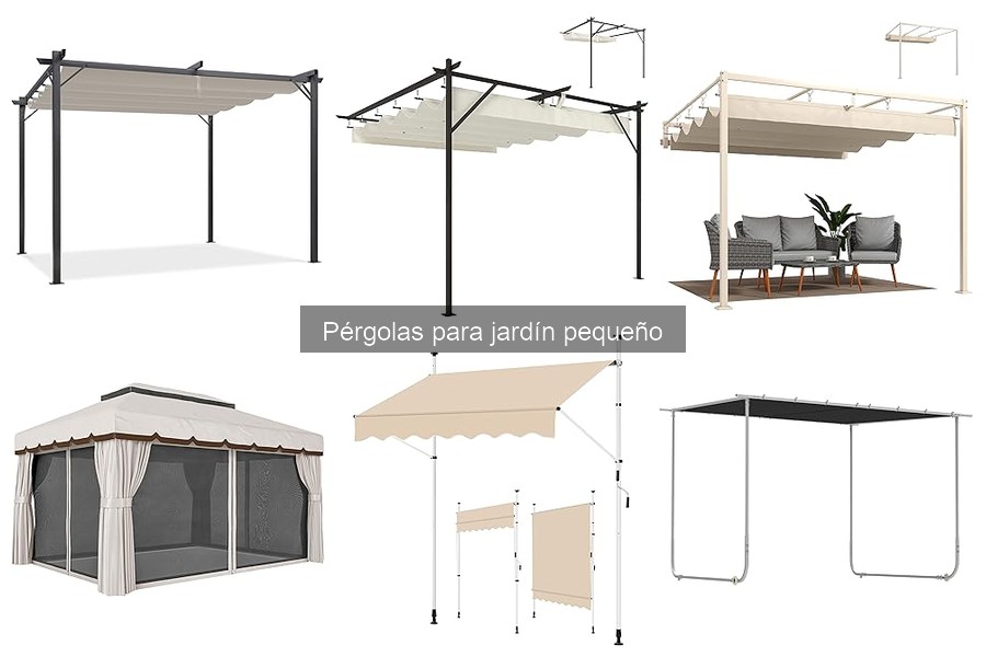 Ventajas de Instalar una Pérgola en un Jardín Pequeño