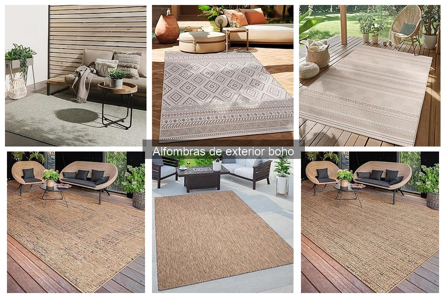 Ventajas de las Alfombras de Exterior Boho para tu Casa