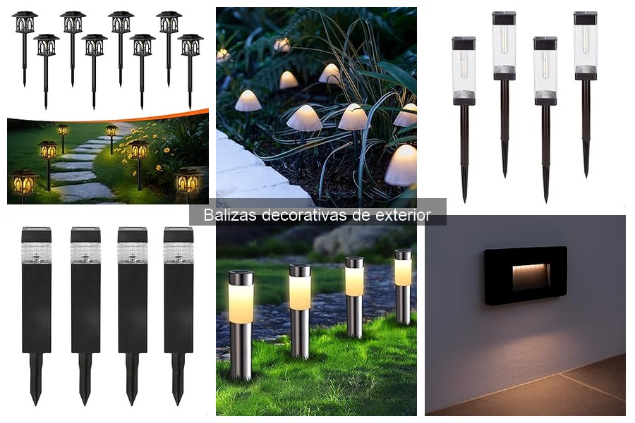 Ventajas de las Balizas Decorativas para Exterior
