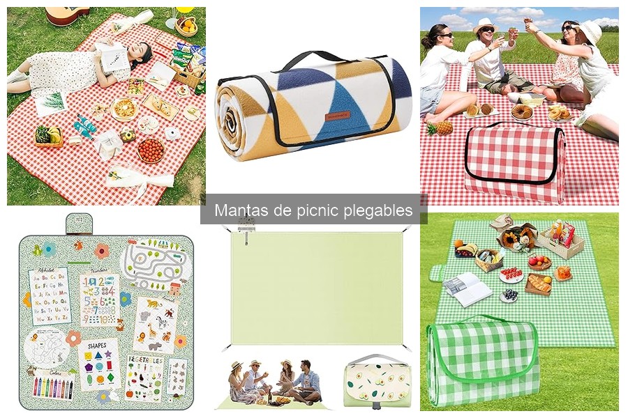 Ventajas de las mantas de picnic plegables para tus salidas