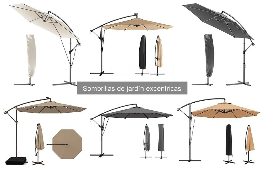 Ventajas de las Sombrillas de Jardín Excéntricas: ¡Descúbrelas!