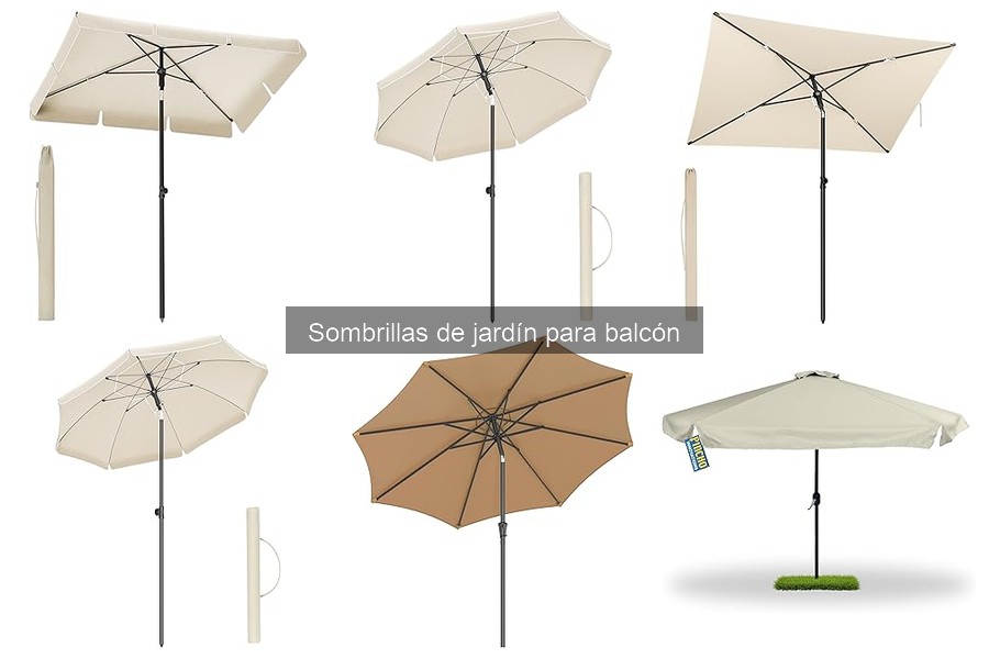 Ventajas de las Sombrillas de Jardín para Balcón