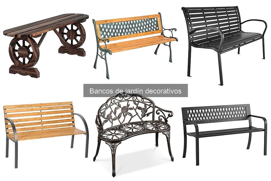 Ventajas de los Bancos de Jardín Decorativos para tu Espacio