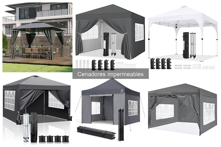 Ventajas de los Cenadores Impermeables para Ocio al Aire Libre