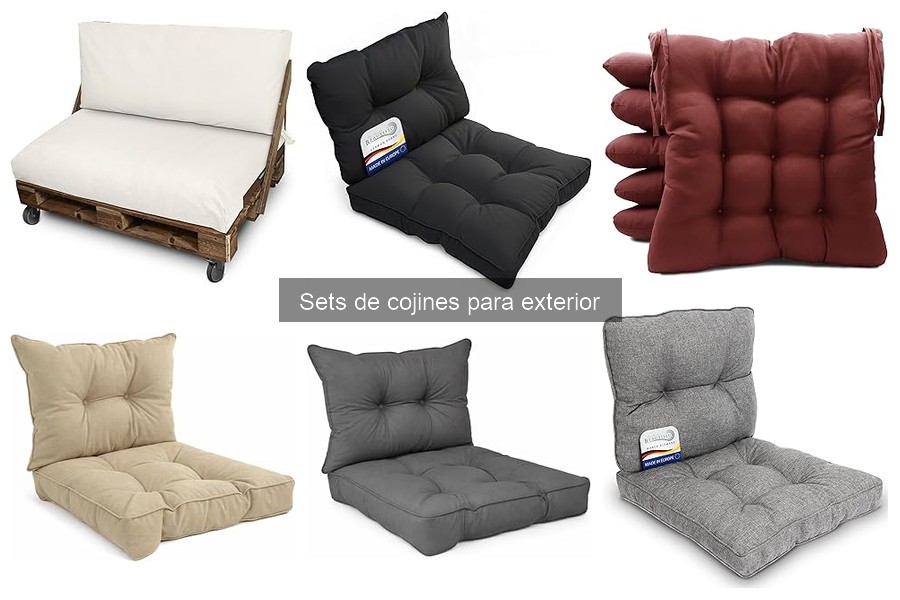 Ventajas de los sets de cojines para exterior en tu hogar