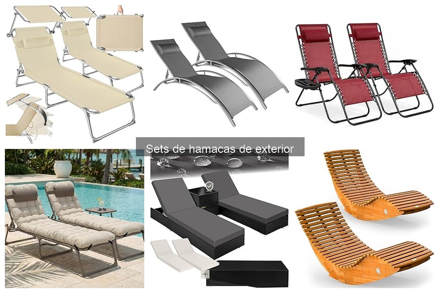 Ventajas de los Sets de Hamacas de Exterior para Tu Jardín
