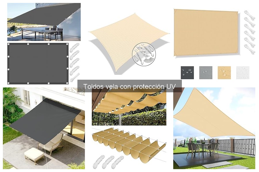 Ventajas de los toldos vela con protección UV para tu hogar