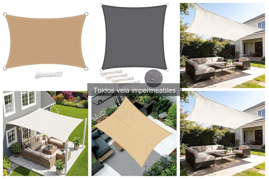 Ventajas de los Toldos Vela Impermeables para tu Terraza