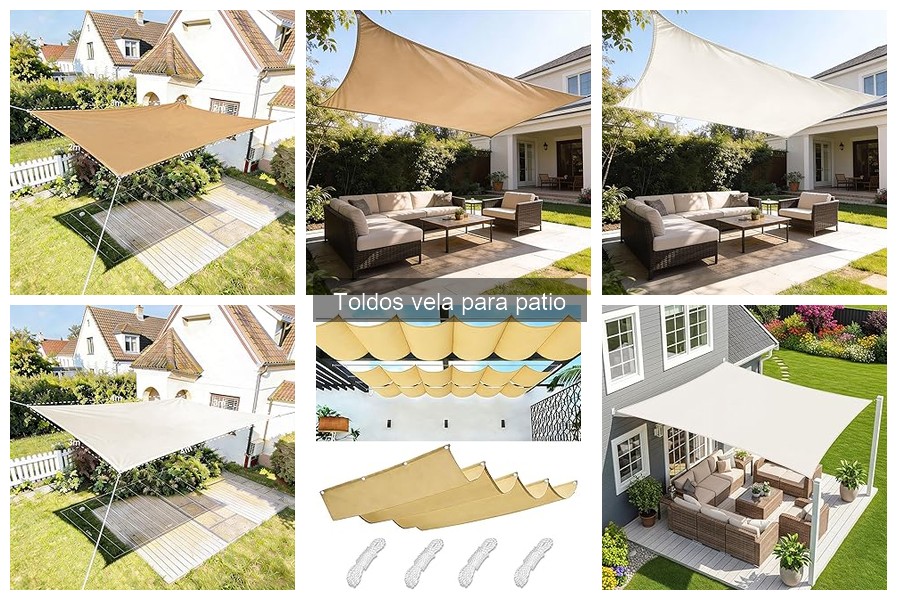 Ventajas de los Toldos Vela para Patio: Estilo y Protección