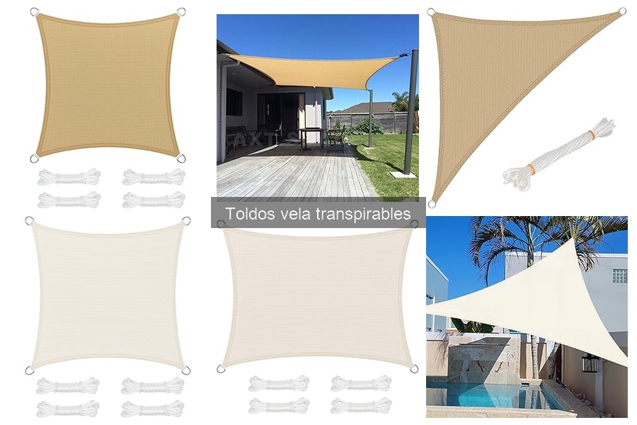 Ventajas de los Toldos Vela Transpirables para Exterior