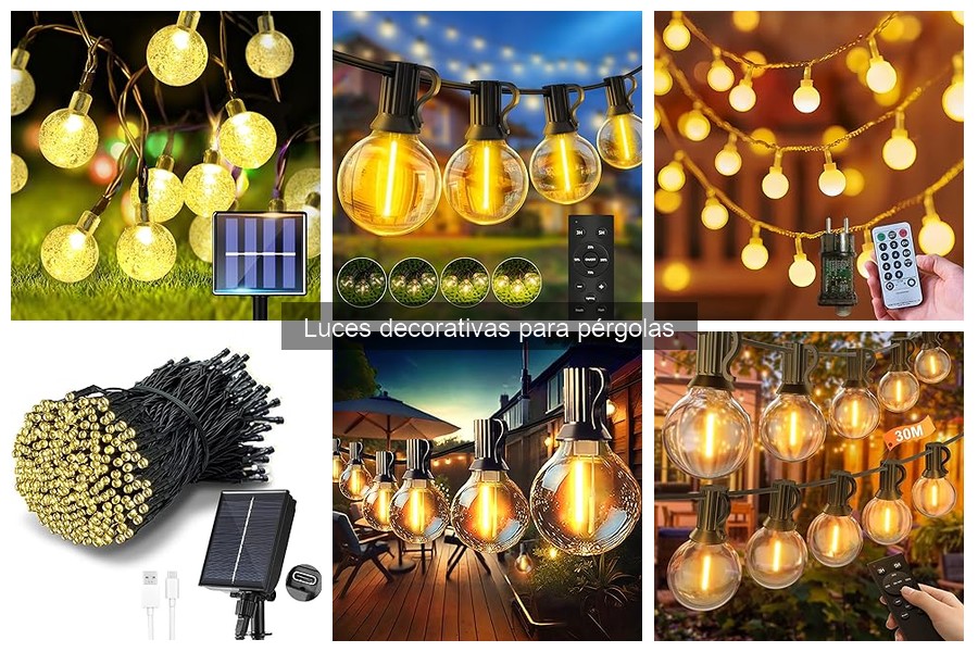 Ventajas de Luces Decorativas en Pérgolas para Tu Hogar
