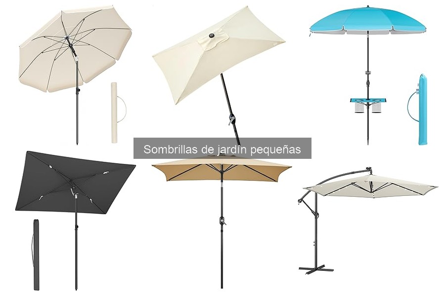 Ventajas de Sombrillas de Jardín Pequeñas: Protección y Comodidad