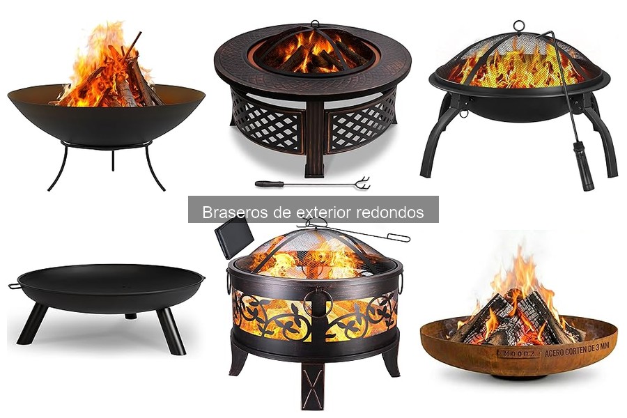 Ventajas de un brasero redondo para disfrutar al aire libre
